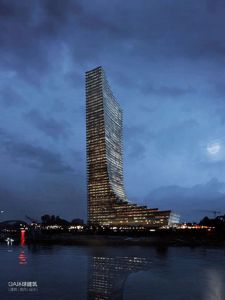 德國漢堡第一高樓計劃年內完工