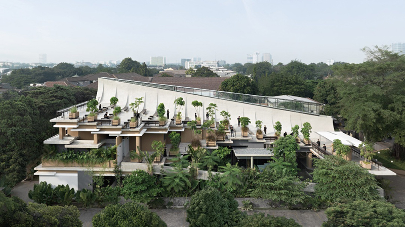 高空之上的味蕾享受，獨特的餐廳設計