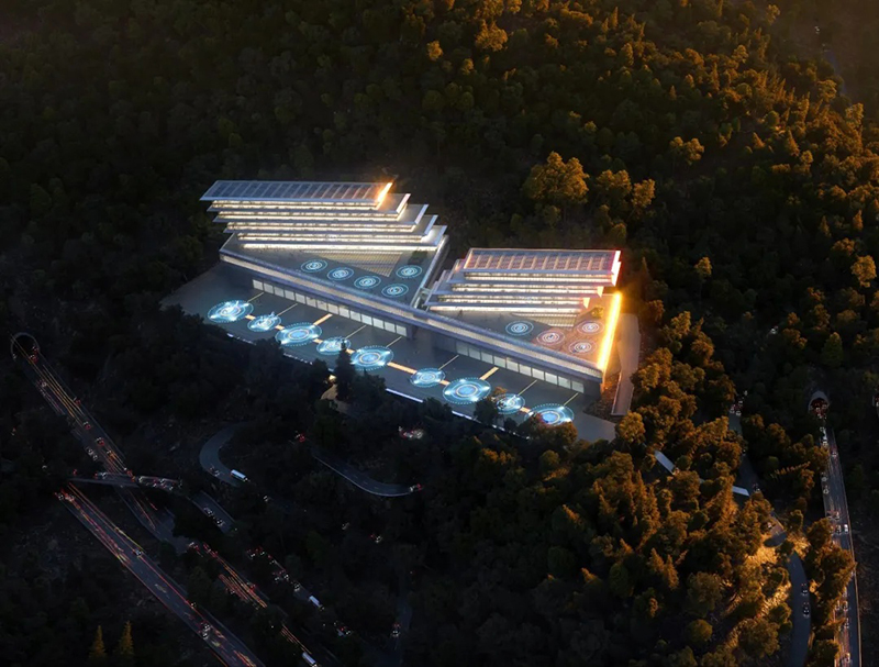 起降山海間，QIU 公布深圳首座低空經濟總部方案