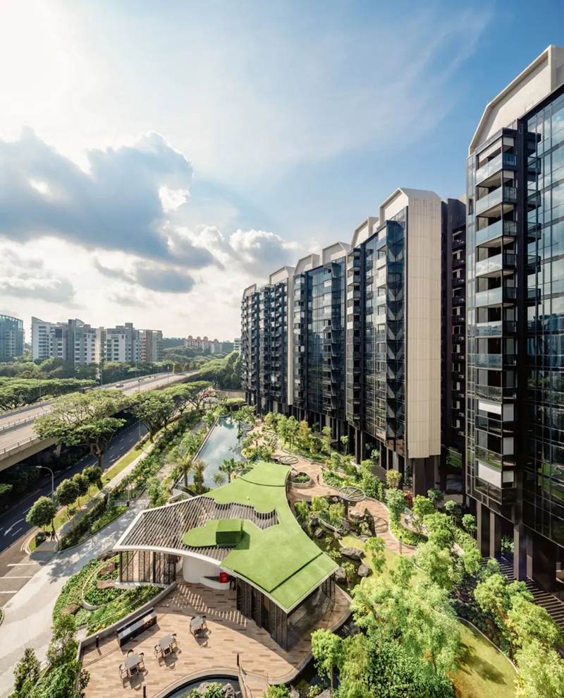 Aedas新作 | 新加坡第十區的奢華綠洲，自然與都市的完美共生