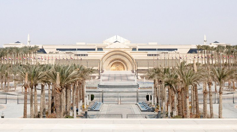 埃及新首都現場照片曝光！